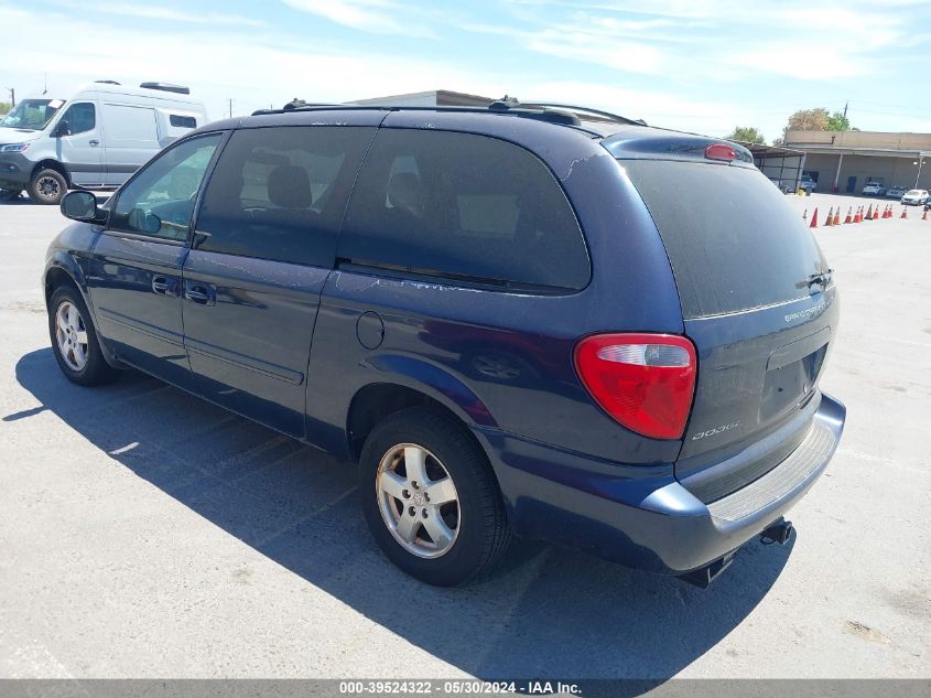 2005 Dodge Grand Caravan Sxt VIN: 2D4GP44L15R258484 Lot: 39524322