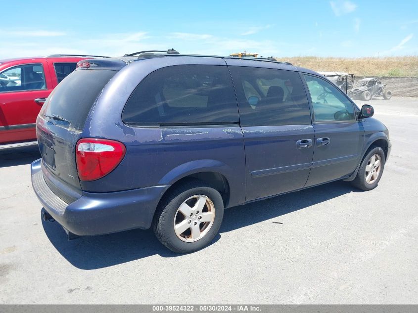 2005 Dodge Grand Caravan Sxt VIN: 2D4GP44L15R258484 Lot: 39524322