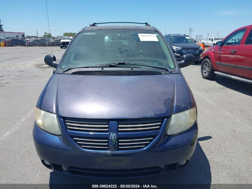 2005 Dodge Grand Caravan Sxt VIN: 2D4GP44L15R258484 Lot: 39524322