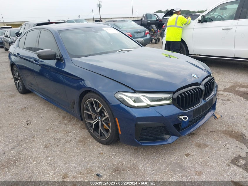 2021 BMW 530 2.0L I4 FI DOHC 16V (VIN: WBA53BH08MWX08848