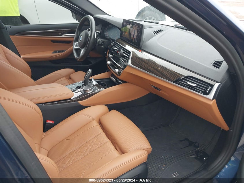 2021 BMW 530 2.0L I4 FI DOHC 16V (VIN: WBA53BH08MWX08848