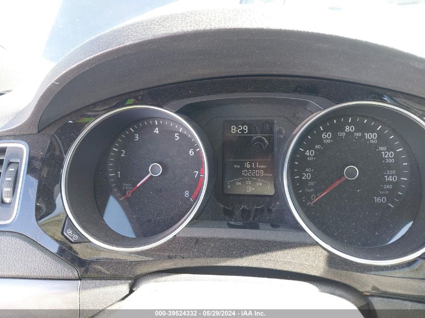 2016 Volkswagen Jetta 1.8T Sport VIN: 3VWD17AJ5GM307103 Lot: 39524332