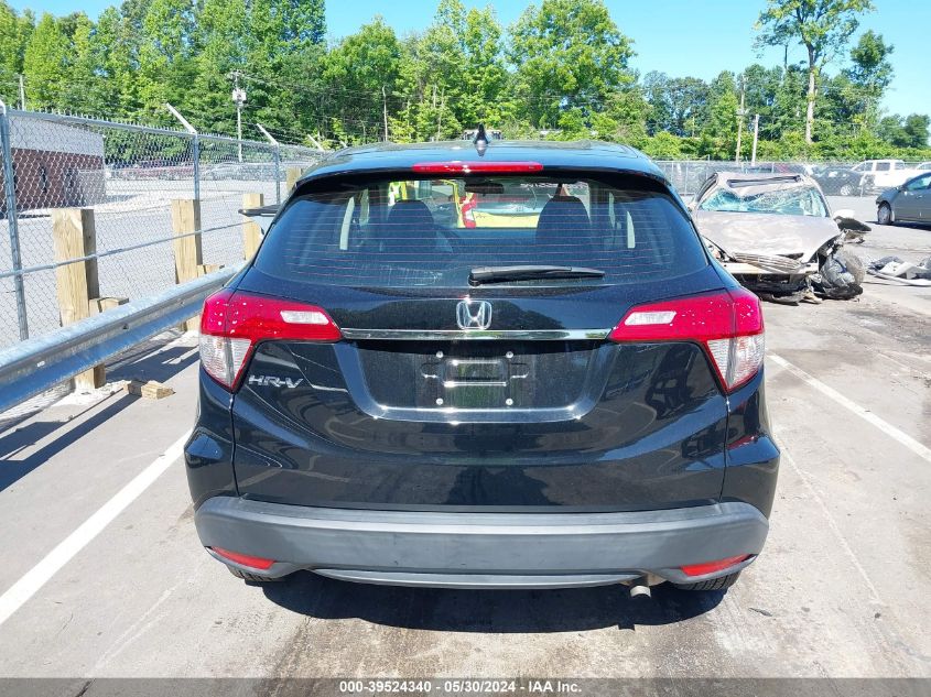 2019 Honda Hr-V Lx VIN: 3CZRU5H38KG709758 Lot: 39524340