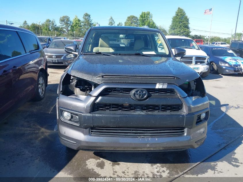 2016 Toyota 4Runner Limited VIN: JTEBU5JR8G5371732 Lot: 39524341