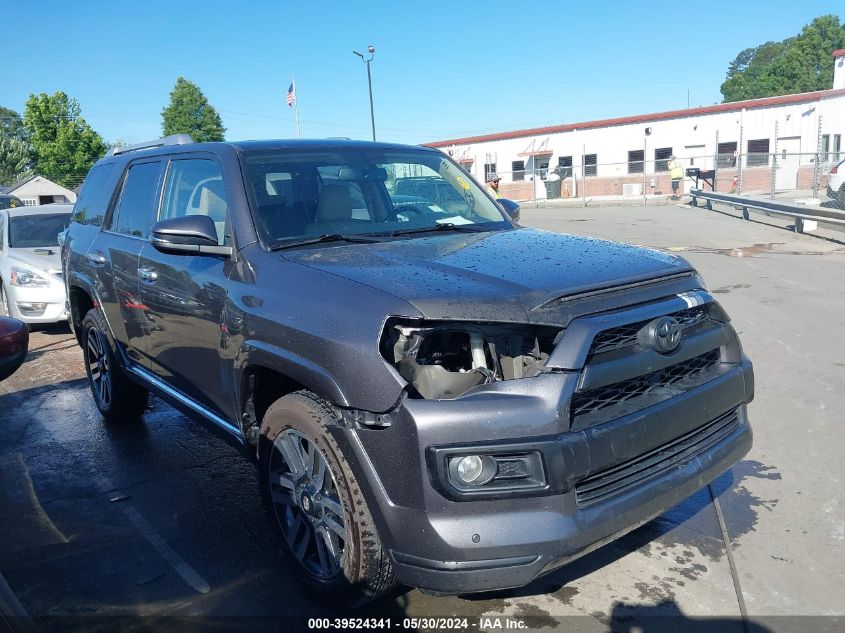 2016 Toyota 4Runner Limited VIN: JTEBU5JR8G5371732 Lot: 39524341