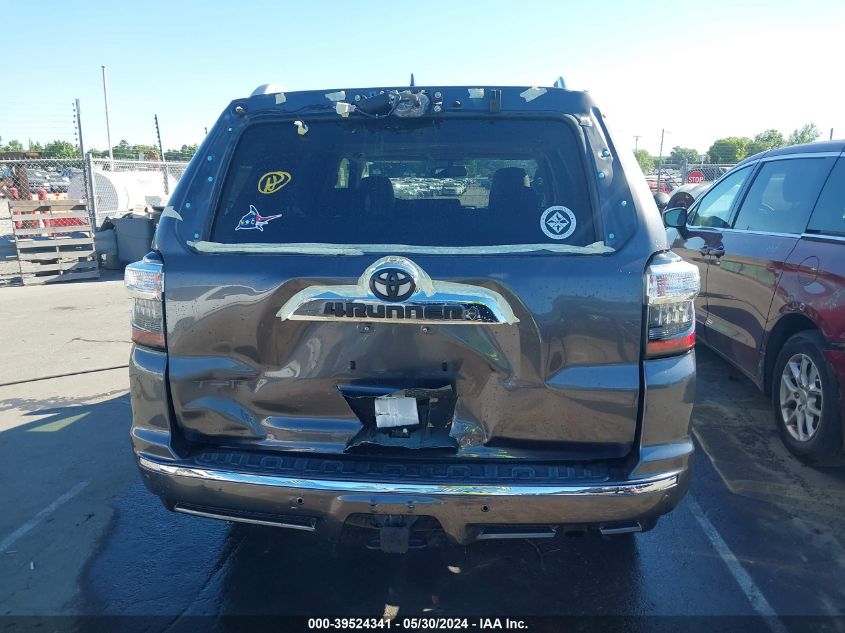 2016 Toyota 4Runner Limited VIN: JTEBU5JR8G5371732 Lot: 39524341