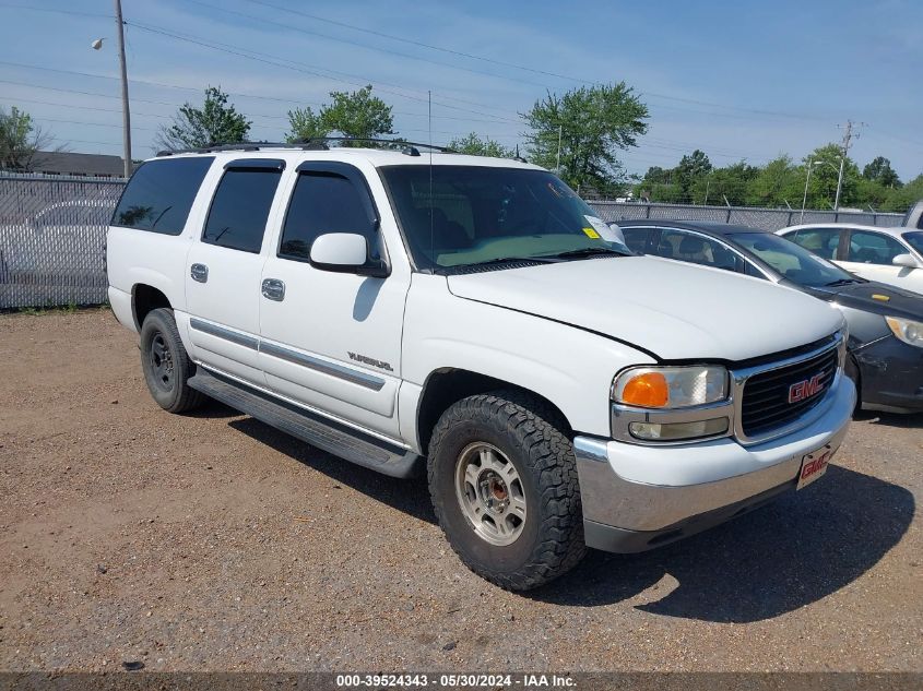 2001 GMC Yukon Xl 1500 Slt VIN: 3GKFK16T71G287267 Lot: 39524343