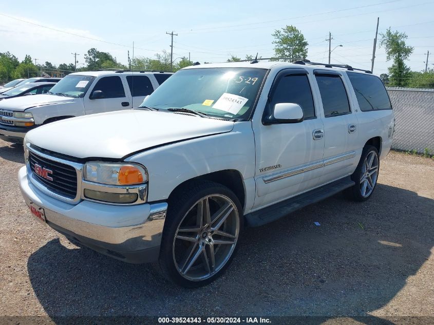 2001 GMC Yukon Xl 1500 Slt VIN: 3GKFK16T71G287267 Lot: 39524343