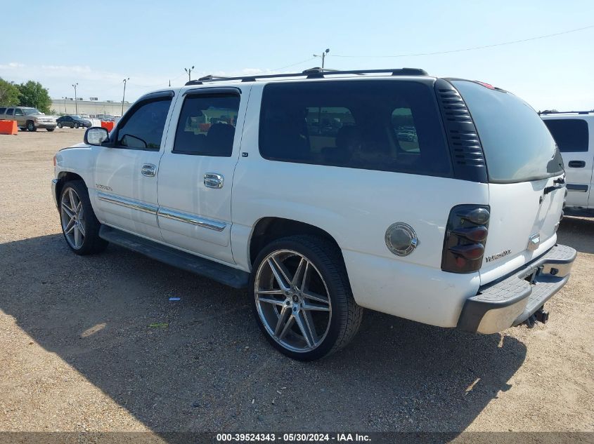 2001 GMC Yukon Xl 1500 Slt VIN: 3GKFK16T71G287267 Lot: 39524343