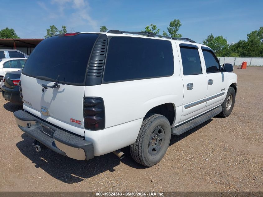 2001 GMC Yukon Xl 1500 Slt VIN: 3GKFK16T71G287267 Lot: 39524343