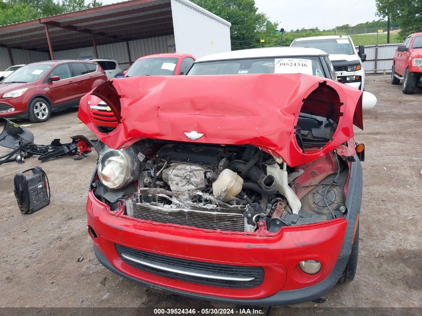 2011 Mini Cooper VIN: WMWSU3C51BT096032 Lot: 39524346