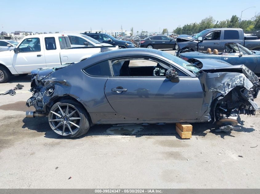 2022 Subaru Brz Limited VIN: JF1ZDBE13N9701410 Lot: 39524347