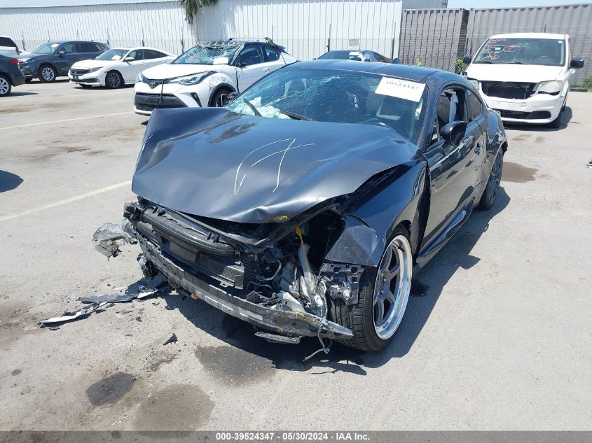 2022 Subaru Brz Limited VIN: JF1ZDBE13N9701410 Lot: 39524347