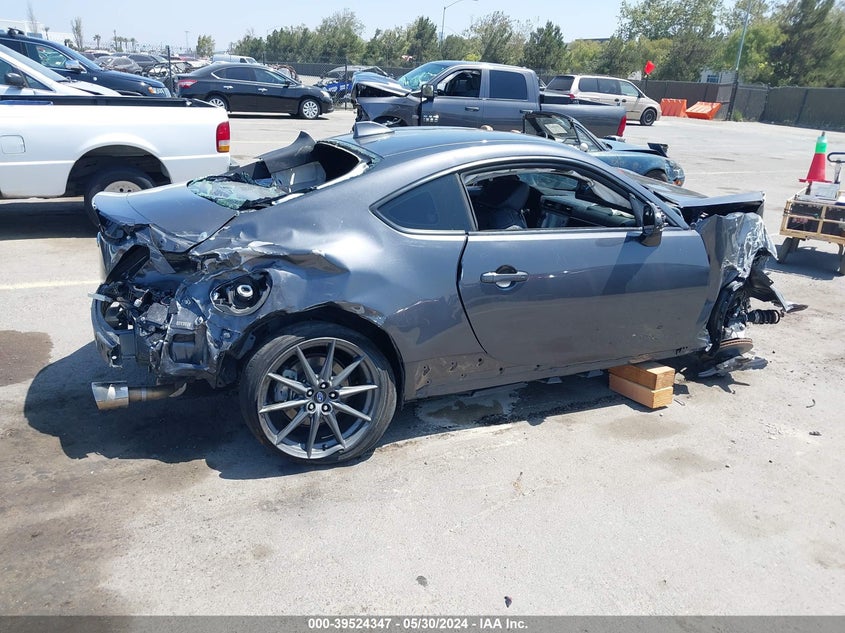 2022 Subaru Brz Limited VIN: JF1ZDBE13N9701410 Lot: 39524347