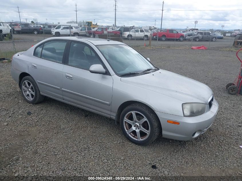 2001 Hyundai Elantra Gls VIN: KMHDN45D31U200155 Lot: 39524348