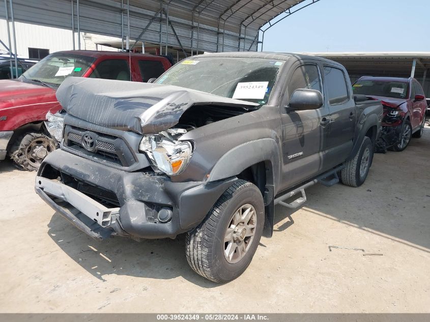 5TFJX4GN2EX035839 2014 Toyota Tacoma Prerunner