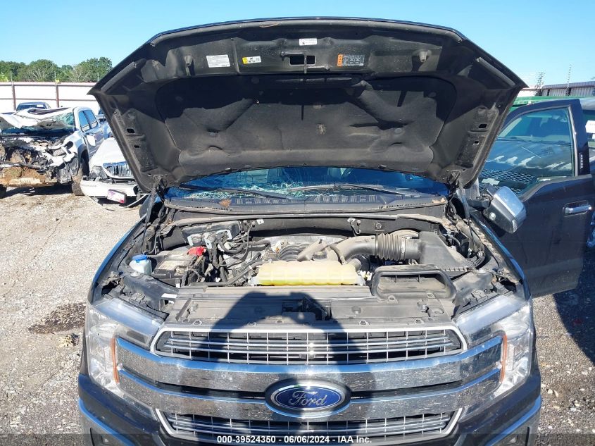 2019 Ford F-150 Lariat VIN: 1FTEW1C53KKE61931 Lot: 39524350