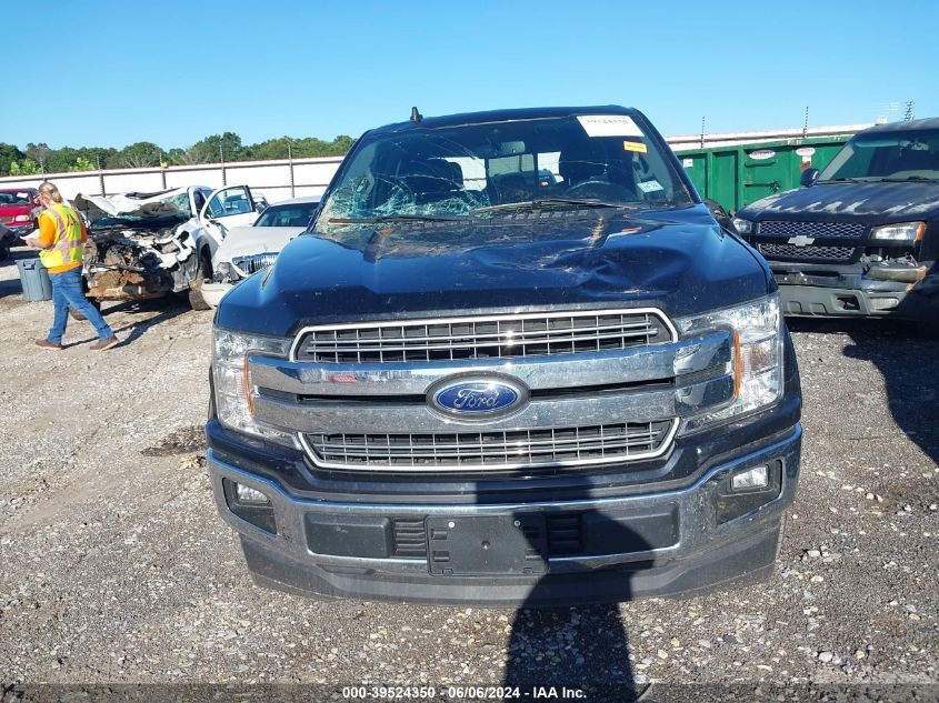 2019 Ford F-150 Lariat VIN: 1FTEW1C53KKE61931 Lot: 39524350