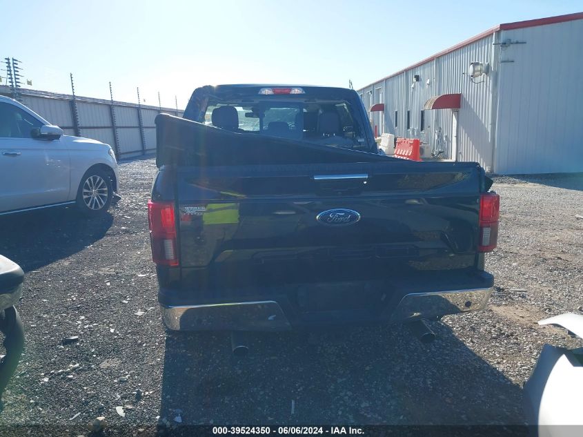 2019 Ford F-150 Lariat VIN: 1FTEW1C53KKE61931 Lot: 39524350