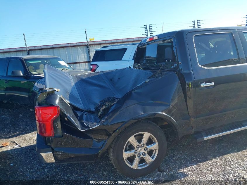 2019 Ford F-150 Lariat VIN: 1FTEW1C53KKE61931 Lot: 39524350