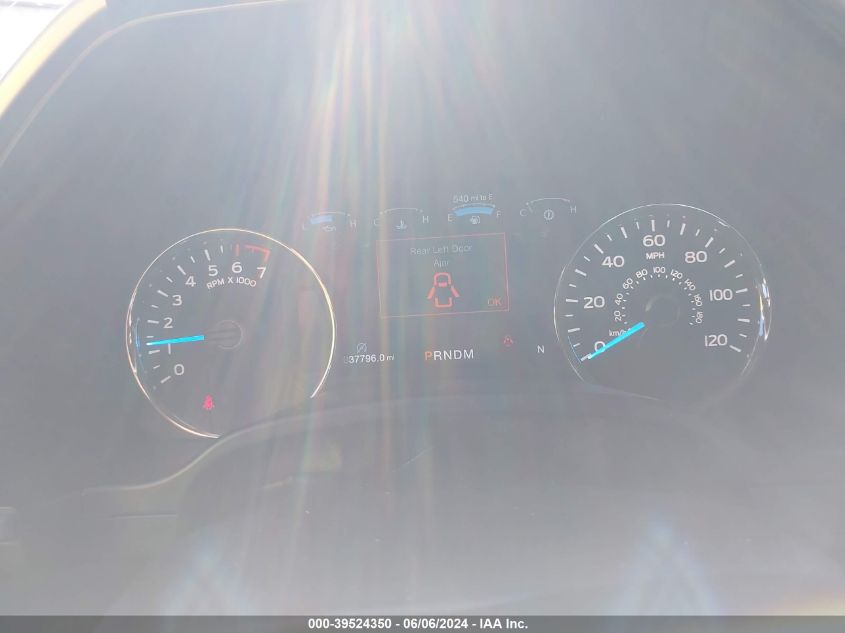 2019 Ford F-150 Lariat VIN: 1FTEW1C53KKE61931 Lot: 39524350