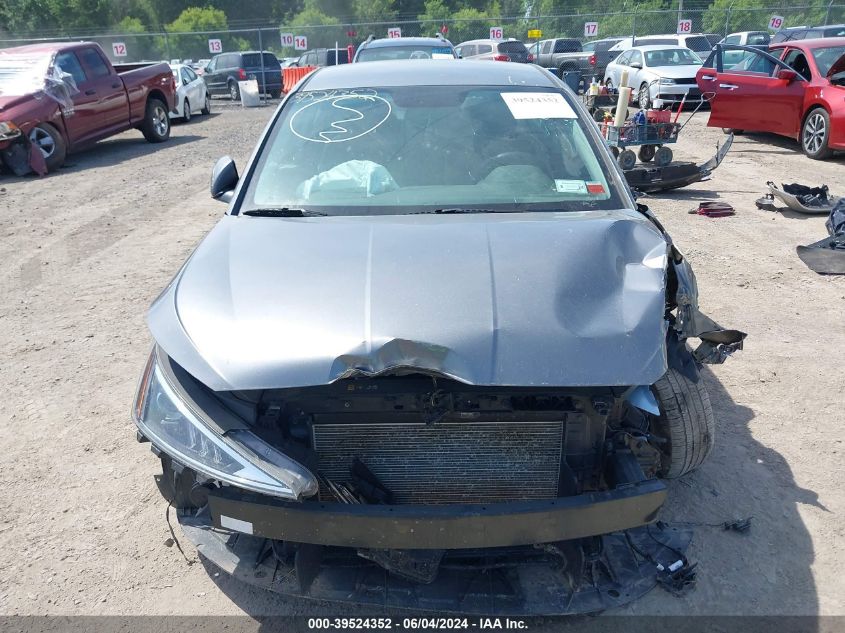 2019 Hyundai Elantra Se VIN: 5NPD74LF0KH444375 Lot: 39524352