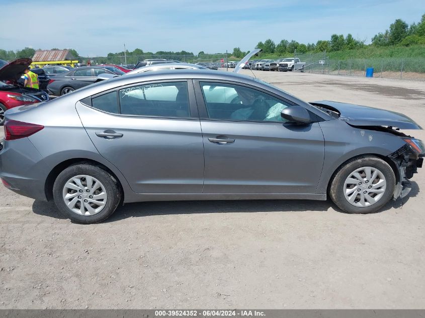 2019 Hyundai Elantra Se VIN: 5NPD74LF0KH444375 Lot: 39524352