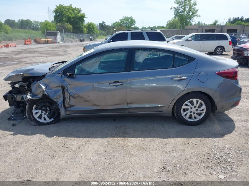 2019 Hyundai Elantra Se VIN: 5NPD74LF0KH444375 Lot: 39524352