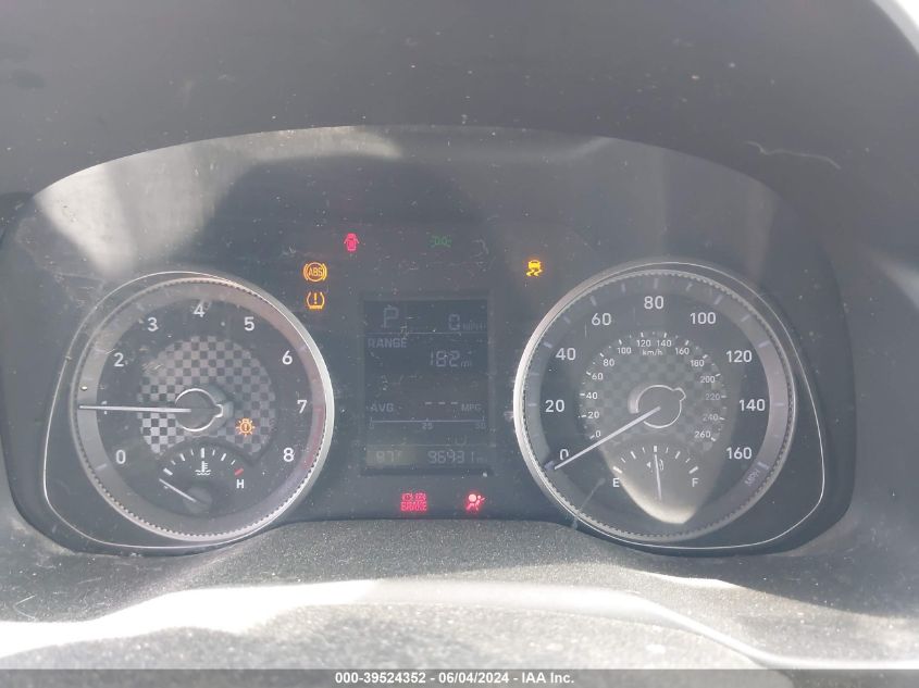 2019 Hyundai Elantra Se VIN: 5NPD74LF0KH444375 Lot: 39524352