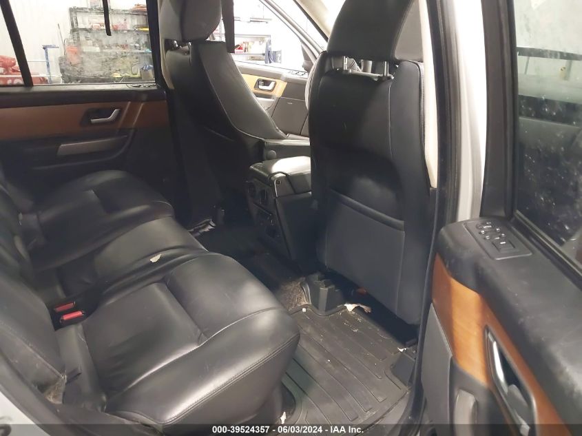 2006 Land Rover Range Rover Sport Hse VIN: SALSF25446A904783 Lot: 39524357