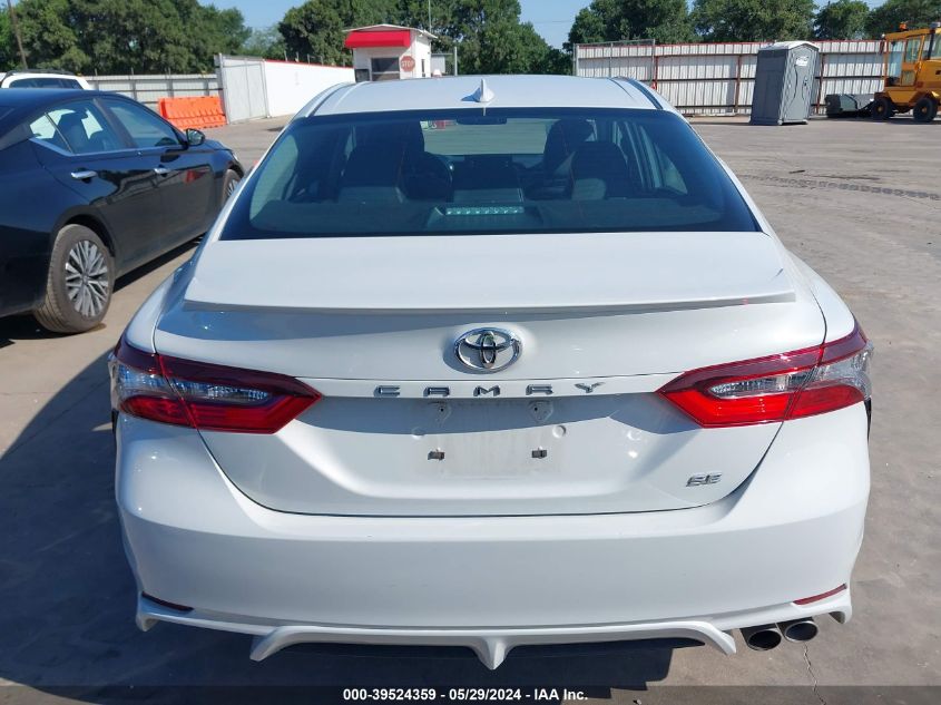 2022 Toyota Camry Se VIN: 4T1G11AK3NU049223 Lot: 39524359