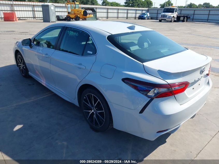 2022 Toyota Camry Se VIN: 4T1G11AK3NU049223 Lot: 39524359