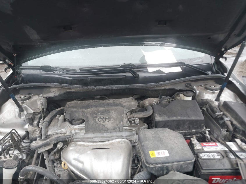 2016 Toyota Camry Se VIN: 4T1BF1FK1GU264087 Lot: 39524362