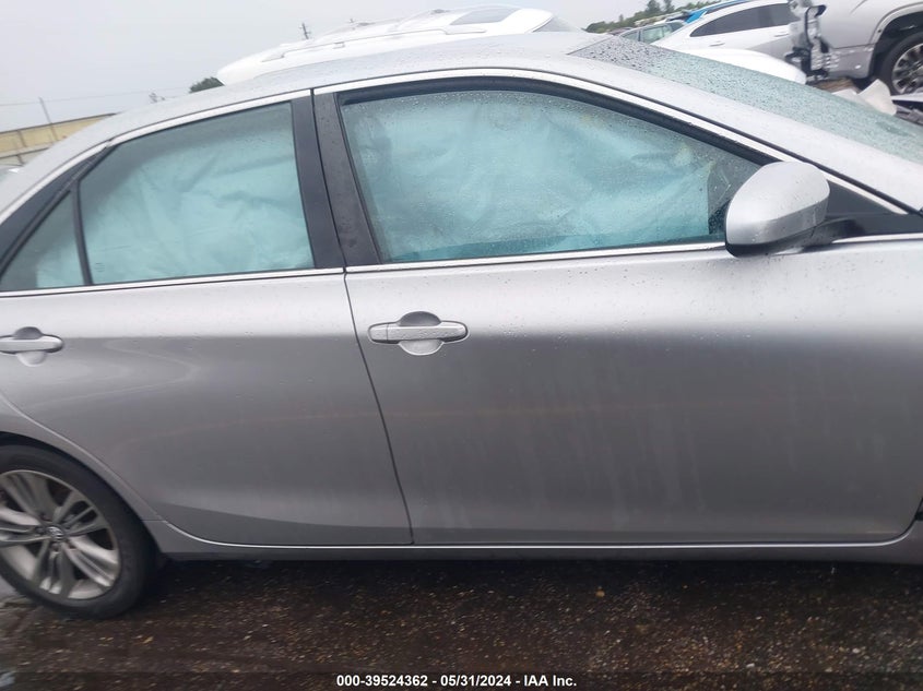 2016 Toyota Camry Se VIN: 4T1BF1FK1GU264087 Lot: 39524362