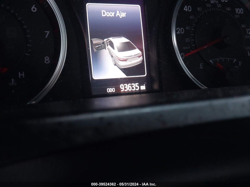 2016 Toyota Camry Se VIN: 4T1BF1FK1GU264087 Lot: 39524362