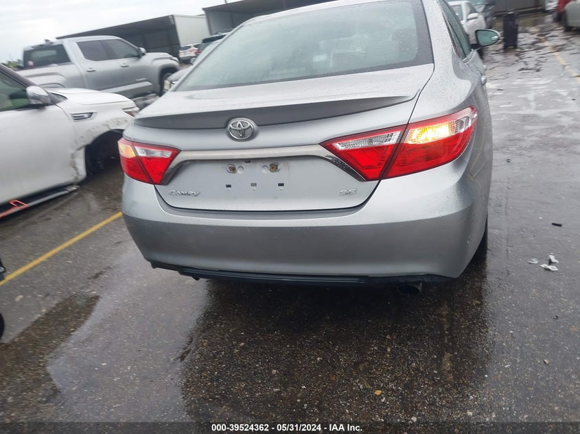 2016 Toyota Camry Se VIN: 4T1BF1FK1GU264087 Lot: 39524362