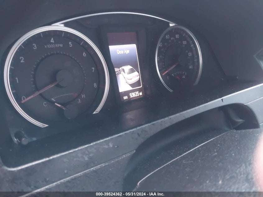 2016 Toyota Camry Se VIN: 4T1BF1FK1GU264087 Lot: 39524362