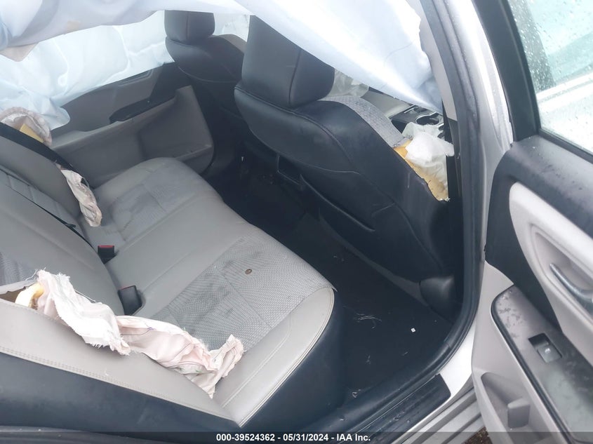 2016 Toyota Camry Se VIN: 4T1BF1FK1GU264087 Lot: 39524362