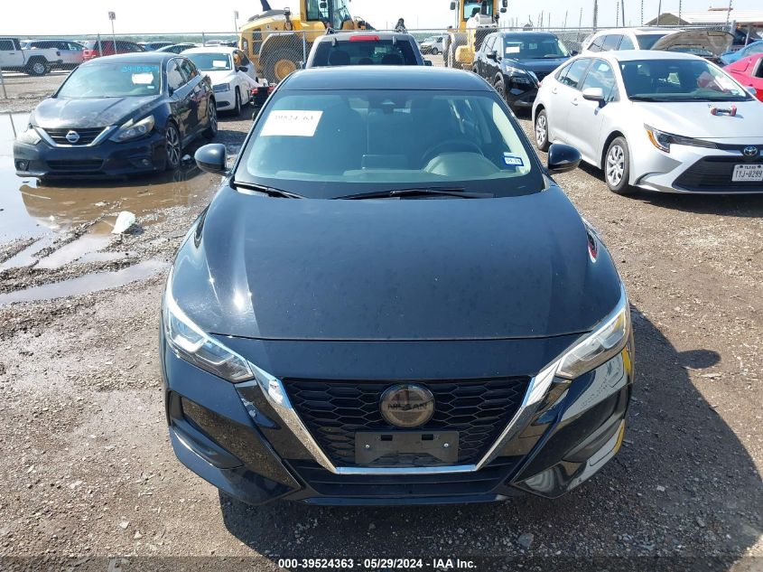 2022 NISSAN SENTRA SV - 3N1AB8CV9NY259462