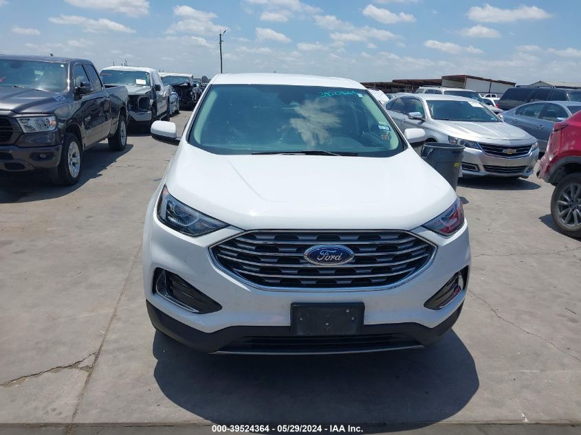 2022 Ford Edge Sel VIN: 2FMPK4J98NBA16106 Lot: 39524364