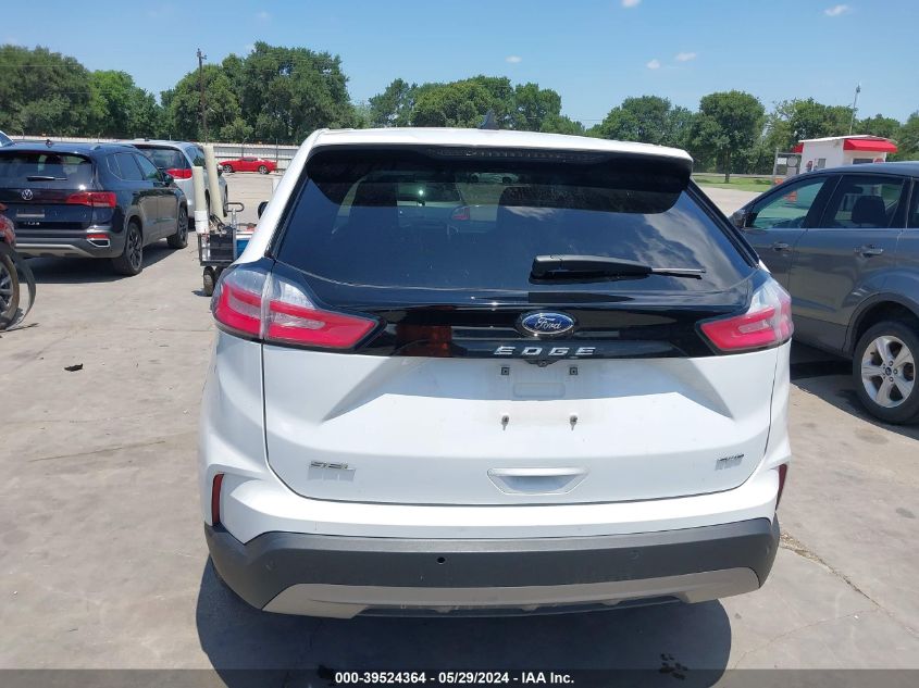 2022 Ford Edge Sel VIN: 2FMPK4J98NBA16106 Lot: 39524364