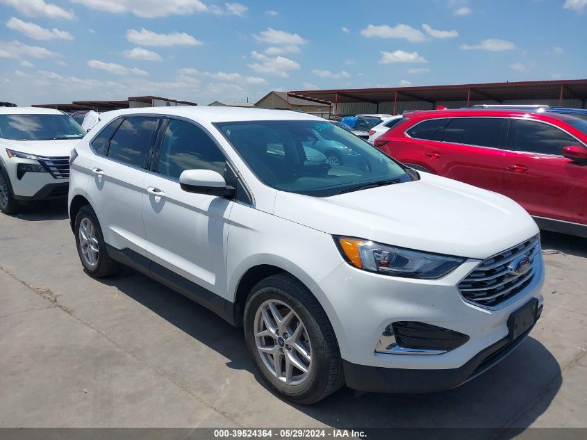 2022 Ford Edge Sel VIN: 2FMPK4J98NBA16106 Lot: 39524364