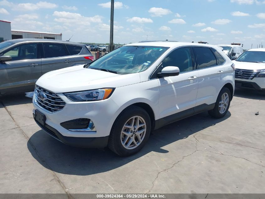 2022 Ford Edge Sel VIN: 2FMPK4J98NBA16106 Lot: 39524364