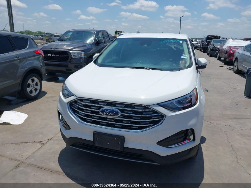 2022 Ford Edge Sel VIN: 2FMPK4J98NBA16106 Lot: 39524364