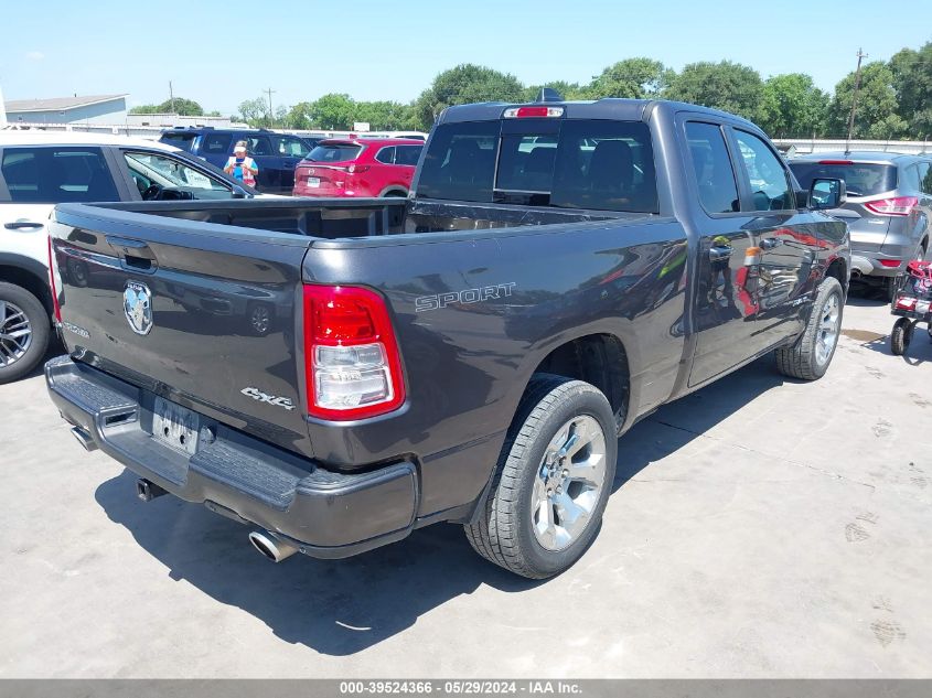 2022 Ram 1500 Big Horn Quad Cab 4X4 6'4 Box VIN: 1C6SRFBT3NN162666 Lot: 39524366