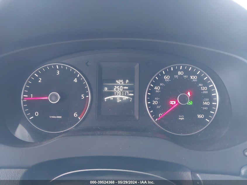 2014 Volkswagen Jetta 2.0L Tdi VIN: 3VWLL7AJ3EM445614 Lot: 39524368