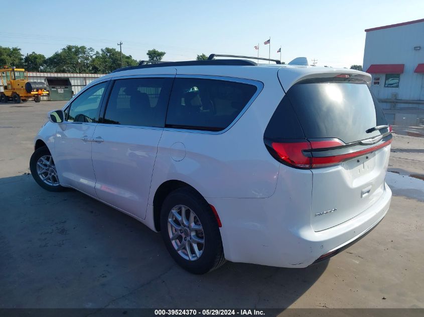 2022 Chrysler Pacifica Touring L VIN: 2C4RC1BG8NR153172 Lot: 39524370