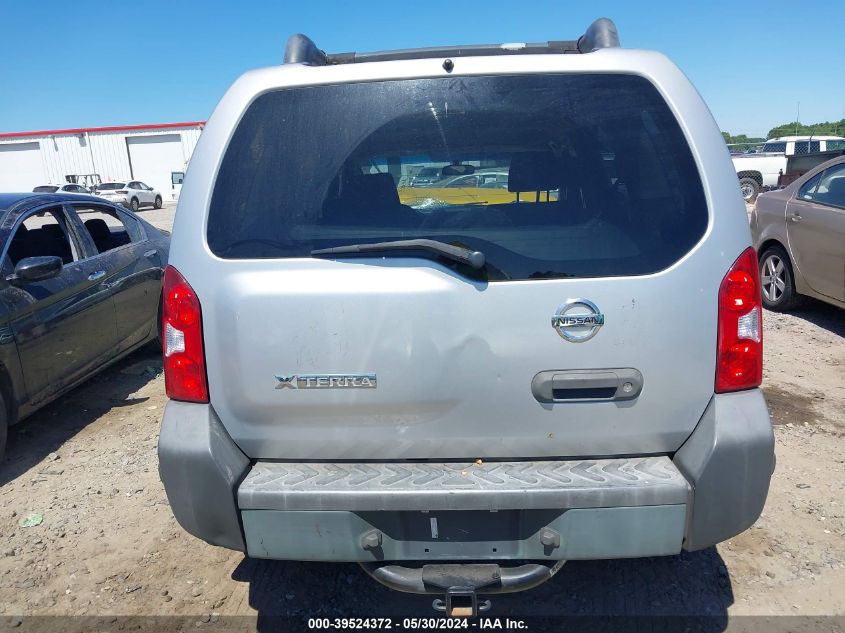 2006 Nissan Xterra S VIN: 5N1AN08U46C513655 Lot: 39524372