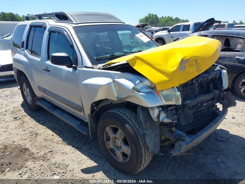 2006 Nissan Xterra S VIN: 5N1AN08U46C513655 Lot: 39524372