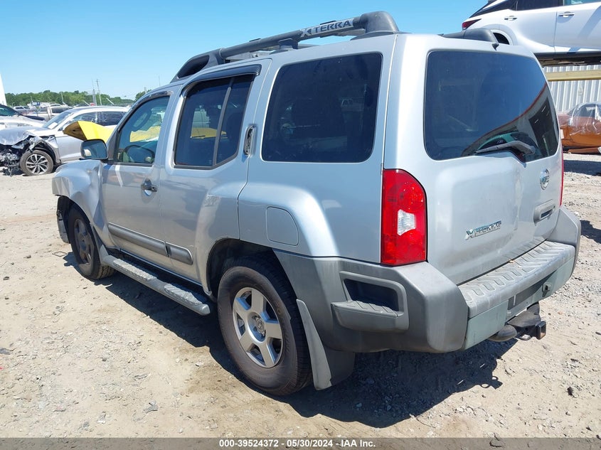 2006 Nissan Xterra S VIN: 5N1AN08U46C513655 Lot: 39524372